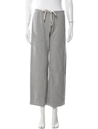Pre-owned The Great Wide Leg Pants W/ Tags In Gray