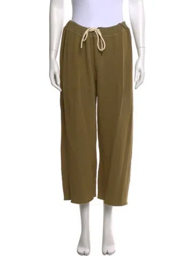 Pre-owned The Great Wide Leg Pants W/ Tags In Green