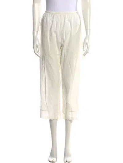 Pre-owned The Great Wide Leg Pants W/ Tags In Neutral