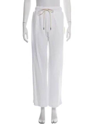 Pre-owned The Great Wide Leg Pants W/ Tags In White