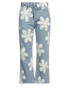 The Great The Hero Indigo Daisy Stamp Jean In Blue