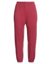 The Great . Woman Pants Garnet Size 1 Cotton