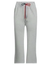 The Great . Woman Pants Grey Size 1 Cotton, Polyester In Grey