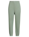 The Great . Woman Pants Light Green Size 2 Cotton