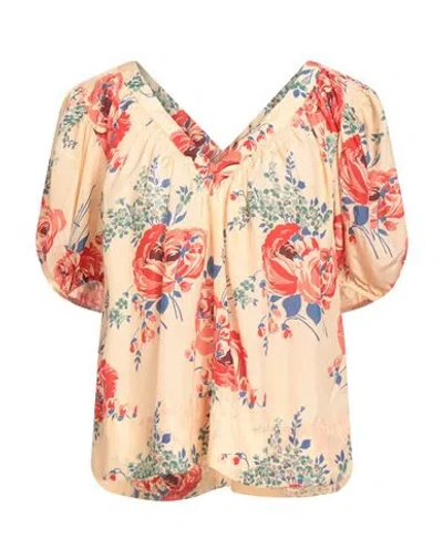 The Great The Bungalow Top In Echo Rose Print In Multi