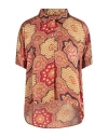 The Great . Woman Top Red Size 1 Viscose In Red