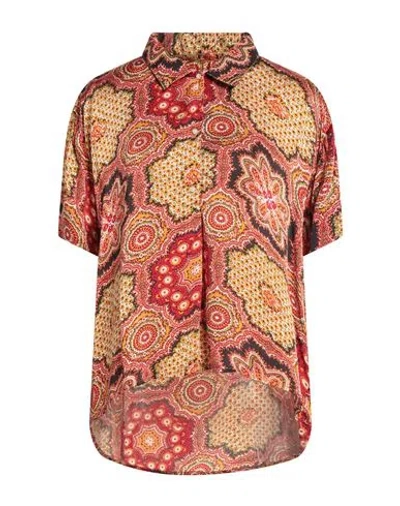 The Great . Woman Top Red Size 1 Viscose