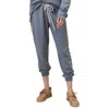 THE GREAT WOMEN'S CROPPED SWEATPANTS IN VINTAGE BLUE