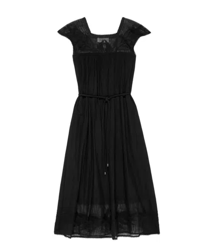 The Great Women's Dawn Dress In Black