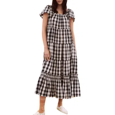 The Great Women's Nightingale Dress In Black