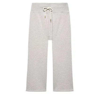 The Great Women's Relay Sweatpant In Heather Grey In Gray