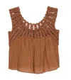 The Great Women's Soleil Top In Canyon In Brown