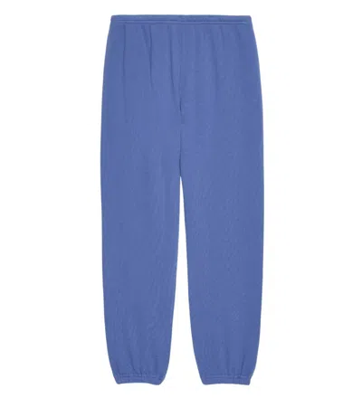 The Great Women's Stadium Pull On Sweatpants In Vintage Blue