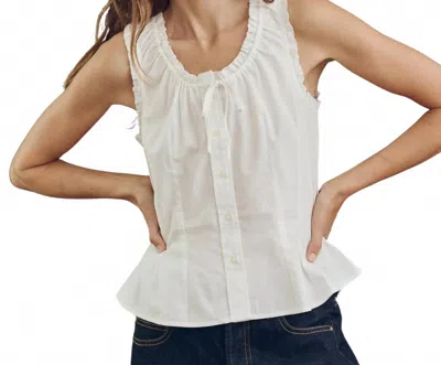 The Great Women's The Abbey Top In True White