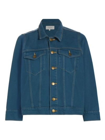 The Great Women's The Boxy Jean Jacket In French Blue