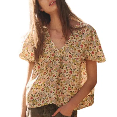 The Great Women's The Bungalow Top In Floating Petals Floral In Multi
