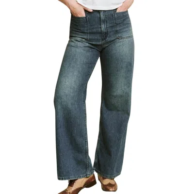 The Great Women's The Dock Jean In Marina Wash In Blue
