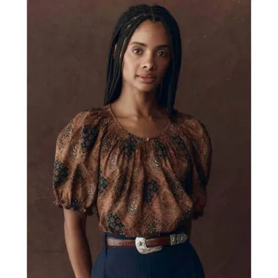 The Great Women's The Moorland Top In Beige In Brown