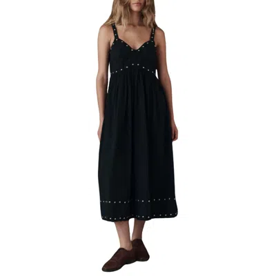The Great Women's The Reyes Dress In Black