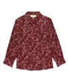 The Great The Summit Top In Spice Mesa Floral In Multi