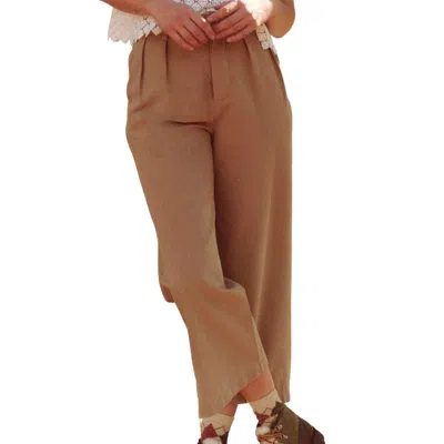The Great Women's The Town Pants In Brush In Brown