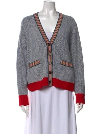 Pre-owned The Great Wool Patterned Sweater In Multicolor