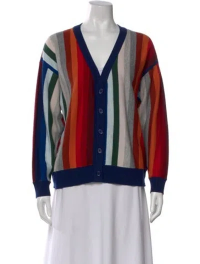 Pre-owned The Great Wool Striped Sweater In Multi
