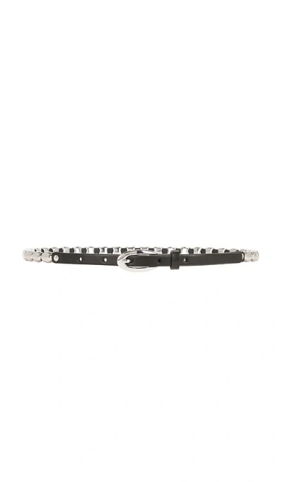 The Great X Stetson The Beaded Belt In Black