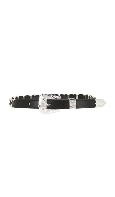 The Great X Stetson The Western Hardware Belt In Black