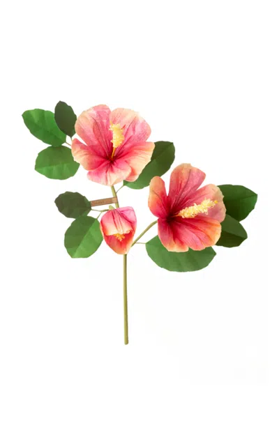 The Green Vase Paper Hibiscus Stem