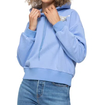 The Greii Rolling Stone Hoodie In Cornflower Blue