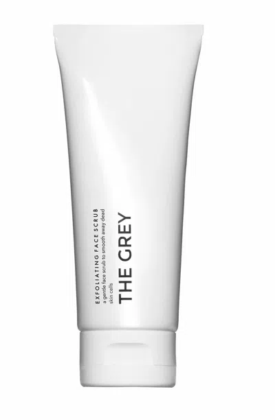 The Grey Exfoliating Face Scrub - 100ml In White