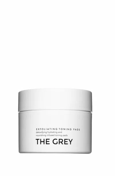 The Grey Exfoliating Toning Pads - 50 Pads/60ml In White