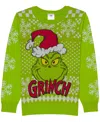 The Grinch Boys 5-20 Christmas Printed Long-sleeve Sweater In Black