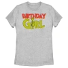 The Grinch Grinch Birthday Girl  Graphic T-shirt