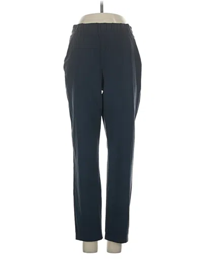 Pre-owned The Group By Babaton Active Pants In Blue