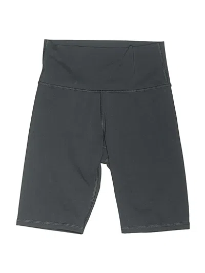 Pre-owned The Group By Babaton Athletic Shorts In Gray