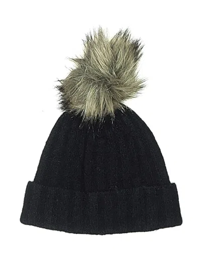 Pre-owned The Group By Babaton Beanie Hat In Black