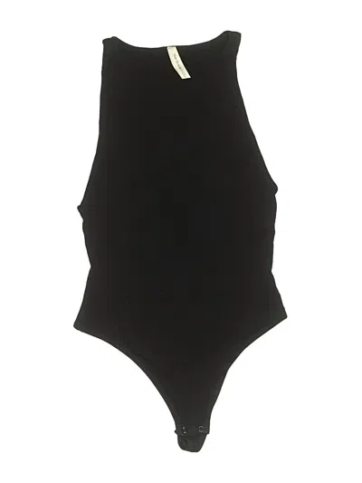 Pre-owned The Group By Babaton Bodysuit In Black