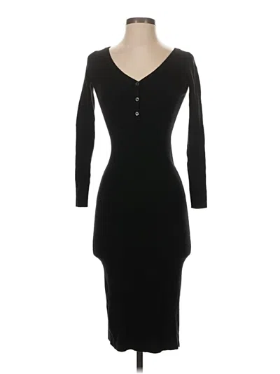 Pre-owned The Group By Babaton Bodysuit In Black