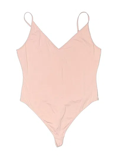 Pre-owned The Group By Babaton Bodysuit In Pink