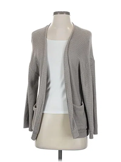 Pre-owned The Group By Babaton Cardigan Sweater In Gray