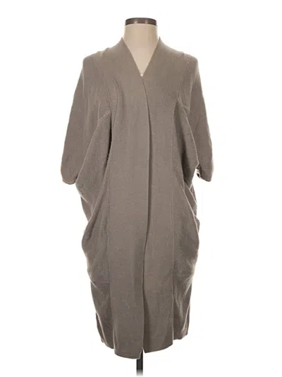 Pre-owned The Group By Babaton Cardigan Sweater In Gray