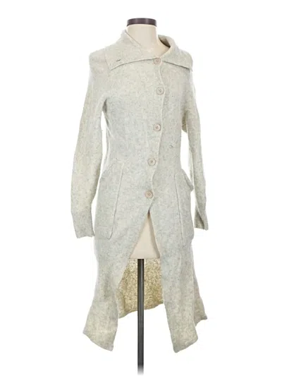 Pre-owned The Group By Babaton Cardigan Sweater In Gray