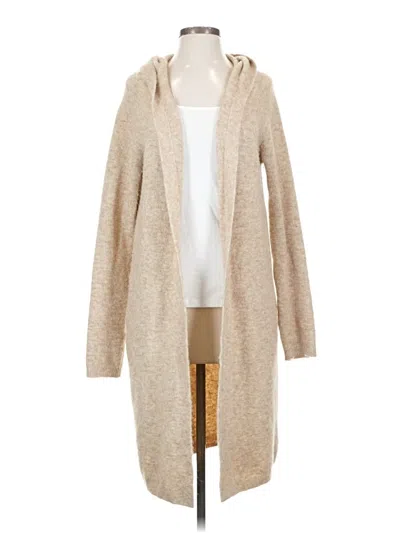 Pre-owned The Group By Babaton Cardigan Sweater In Tan