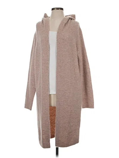 Pre-owned The Group By Babaton Cardigan Sweater In Tan