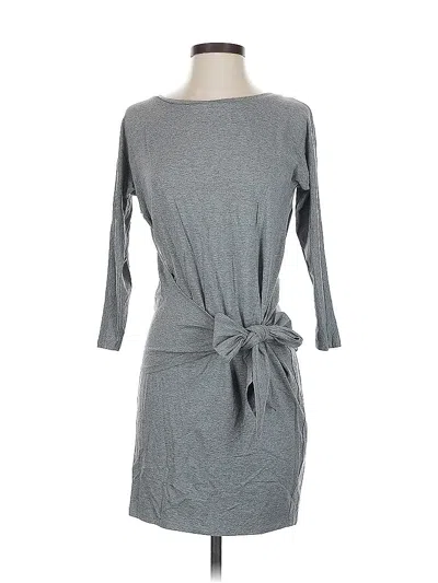Pre-owned The Group By Babaton Casual Dress In Gray
