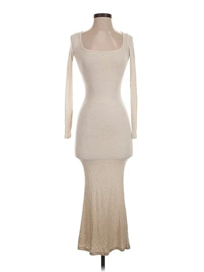 Pre-owned The Group By Babaton Casual Dress In Ivory