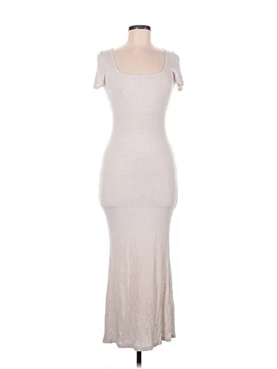 Pre-owned The Group By Babaton Casual Dress In Silver