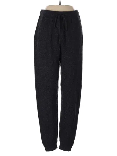 Pre-owned The Group By Babaton Casual Pants In Black
